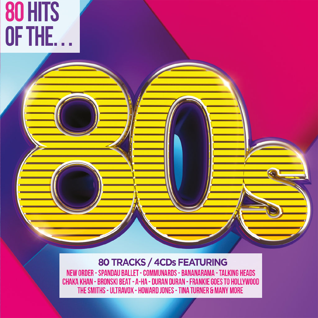 80 Hits Of The 80s (4CD) – Warner Music Australia Store