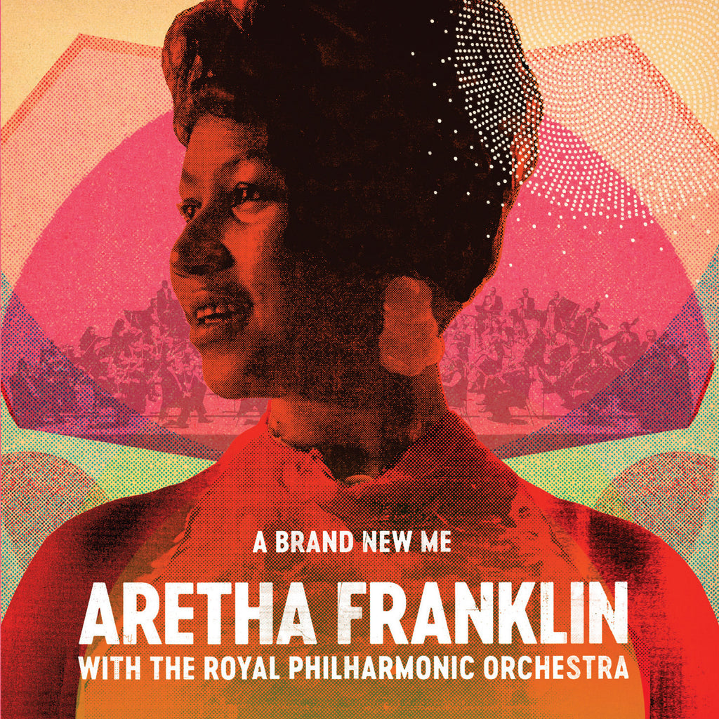 A Brand New Me: Aretha Franklin With The Royal Philharmonic Orchestra (CD)
