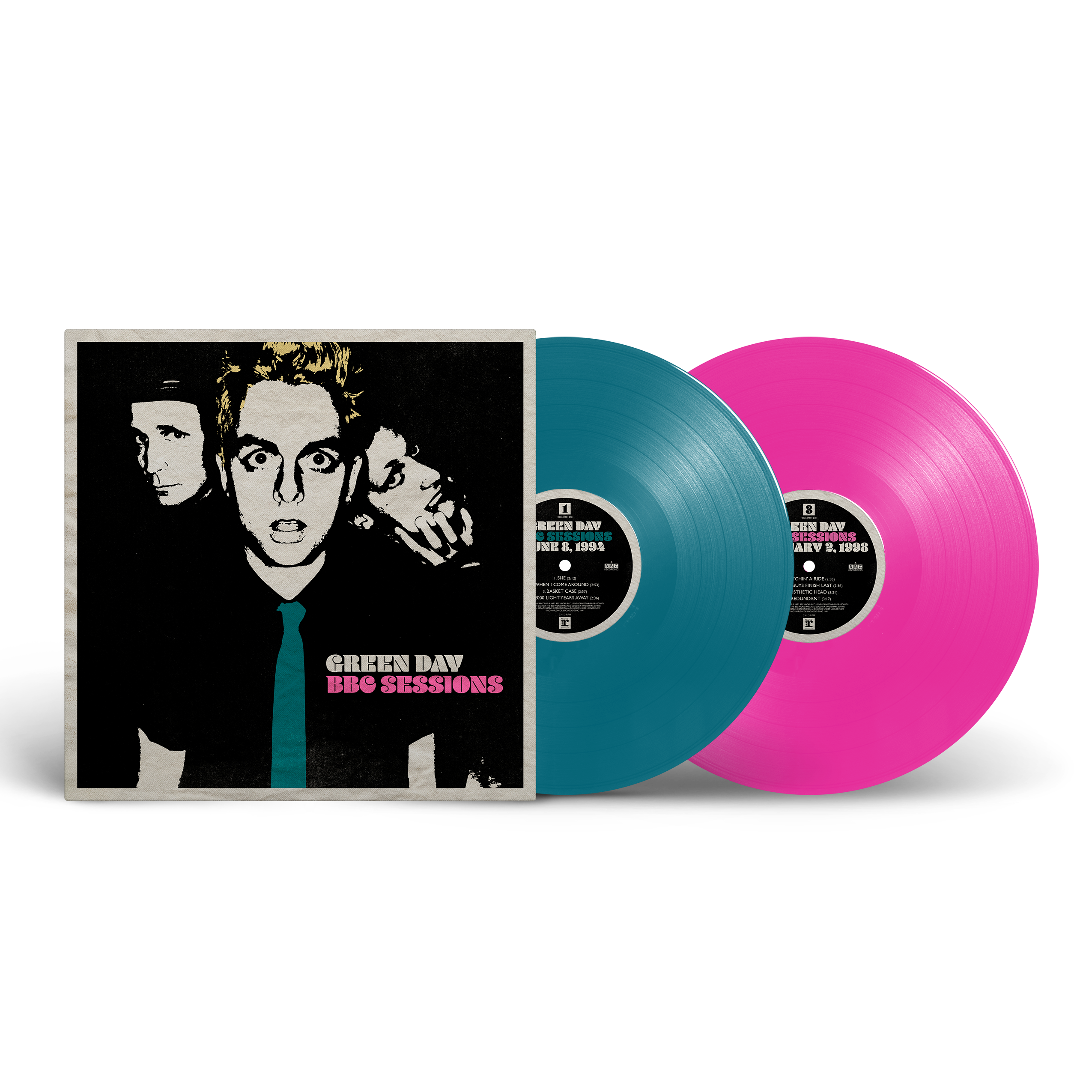 The BBC Sessions Limited Edition Pink and Blue Vinyl 2LP – Warner Music  Australia Store