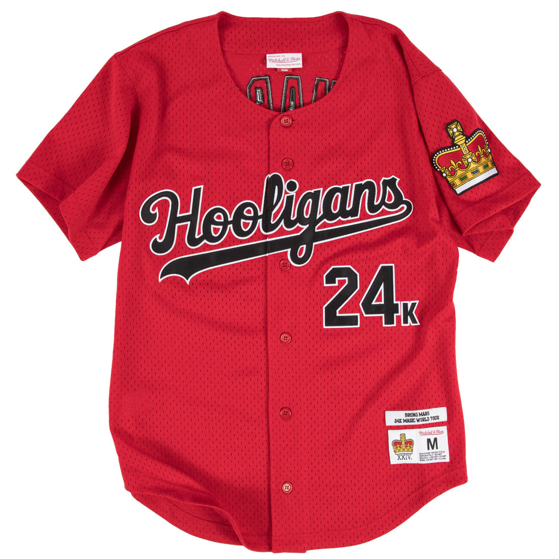 hooligans baseball jersey