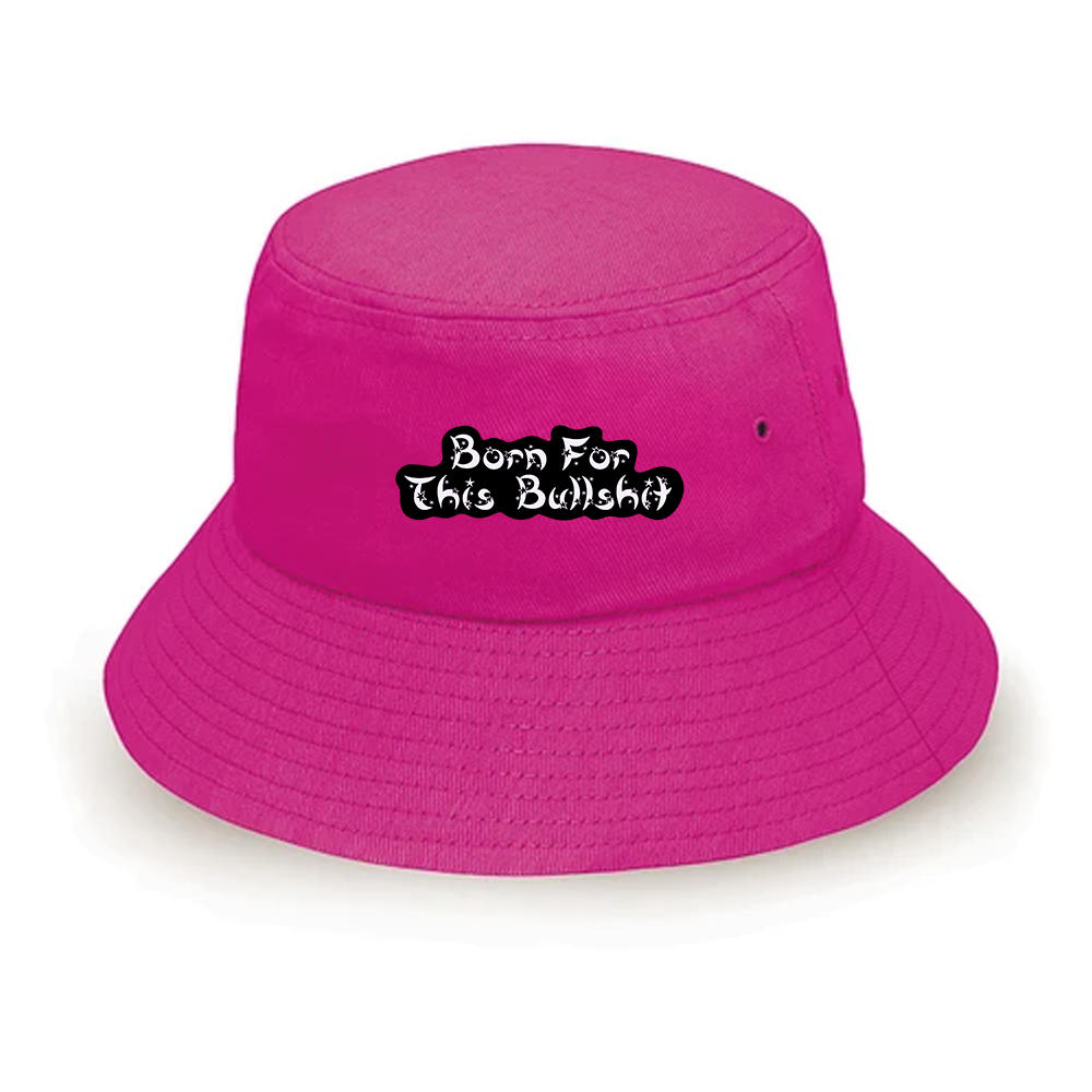 Hot Pink Bucket Hat – Lee K'mor