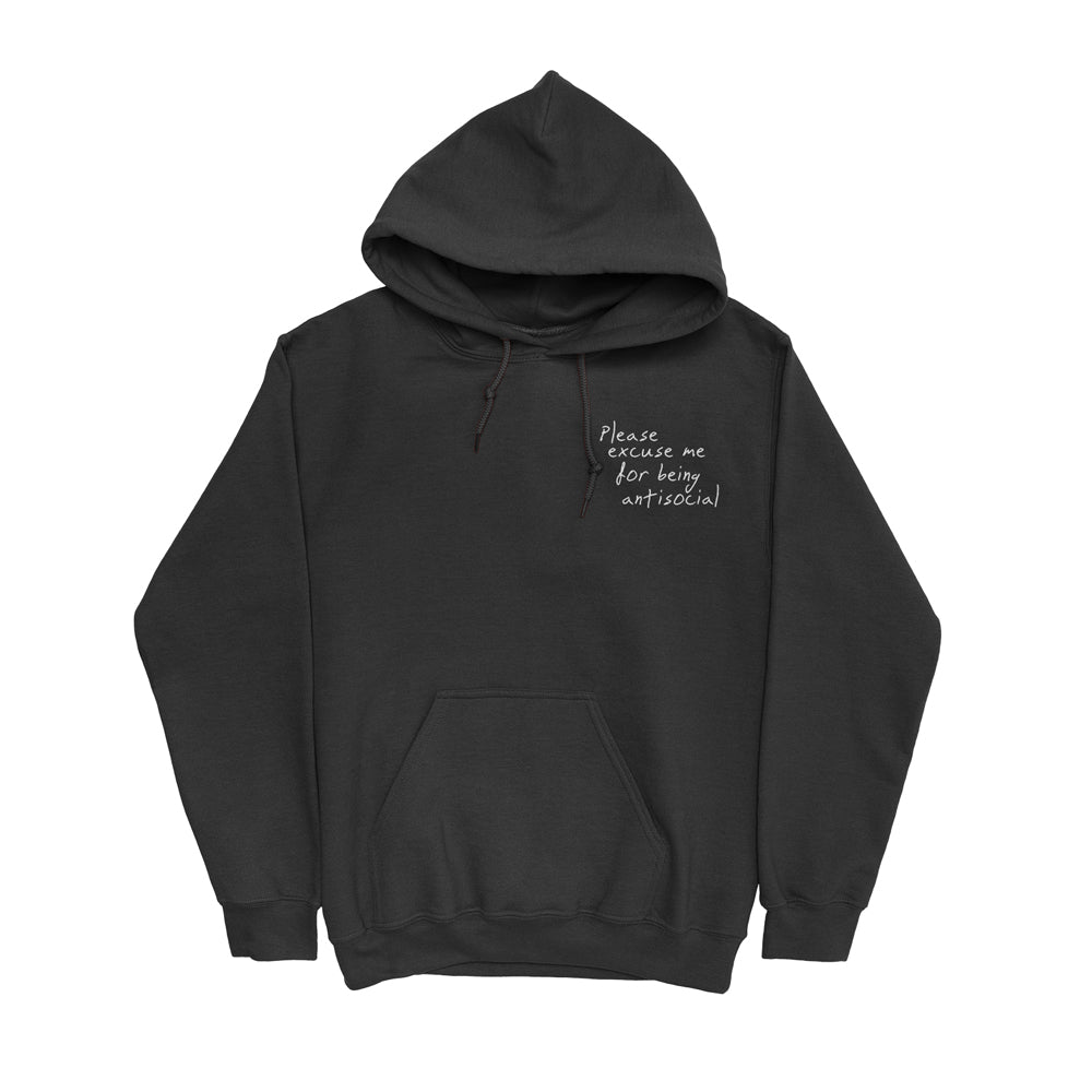 Please Excuse Me Hoodie (Black) + Digital Album | Roddy Ricch – Warner ...