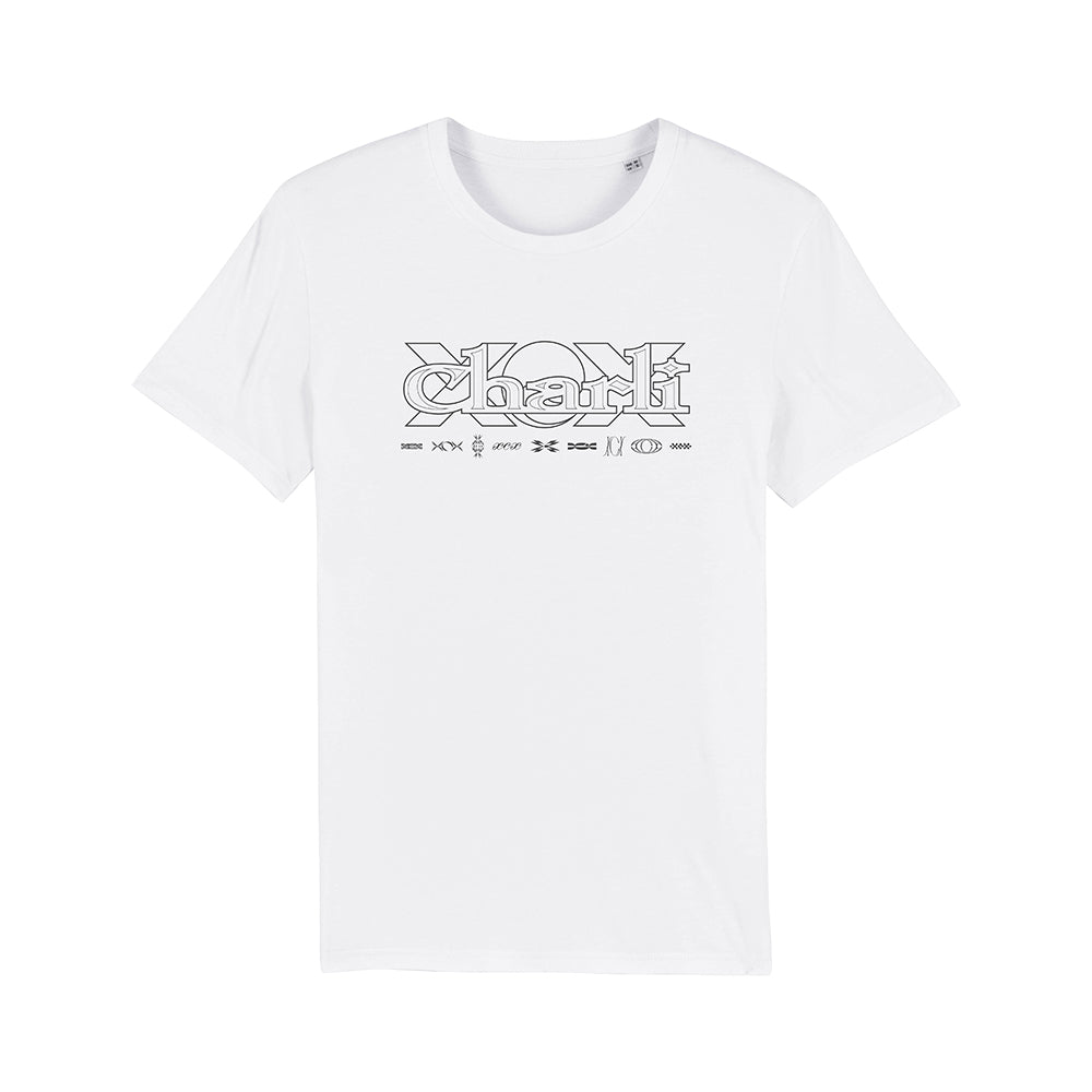 Charli XCX Logo T-Shirt and CD – Warner Music Australia Store