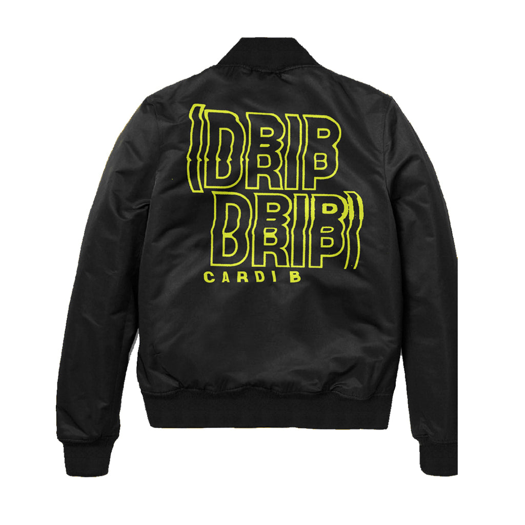 Drip Drip Bardi Gang Bomber Jacket | Cardi B – Warner Music Australia Store