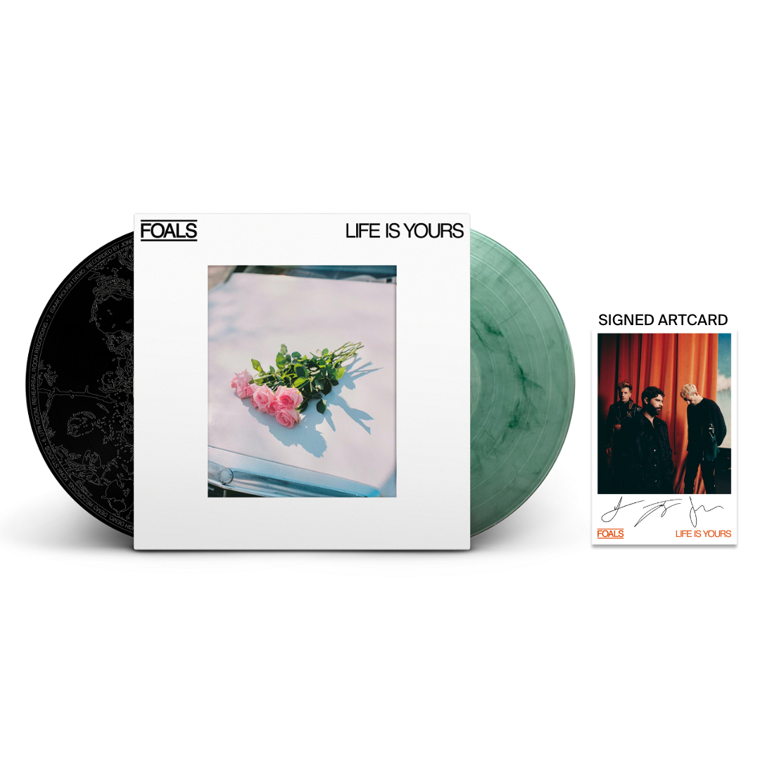 LIFE IS YOURS Exclusive Deluxe 2LP (Includes Signed Artcard) – Warner