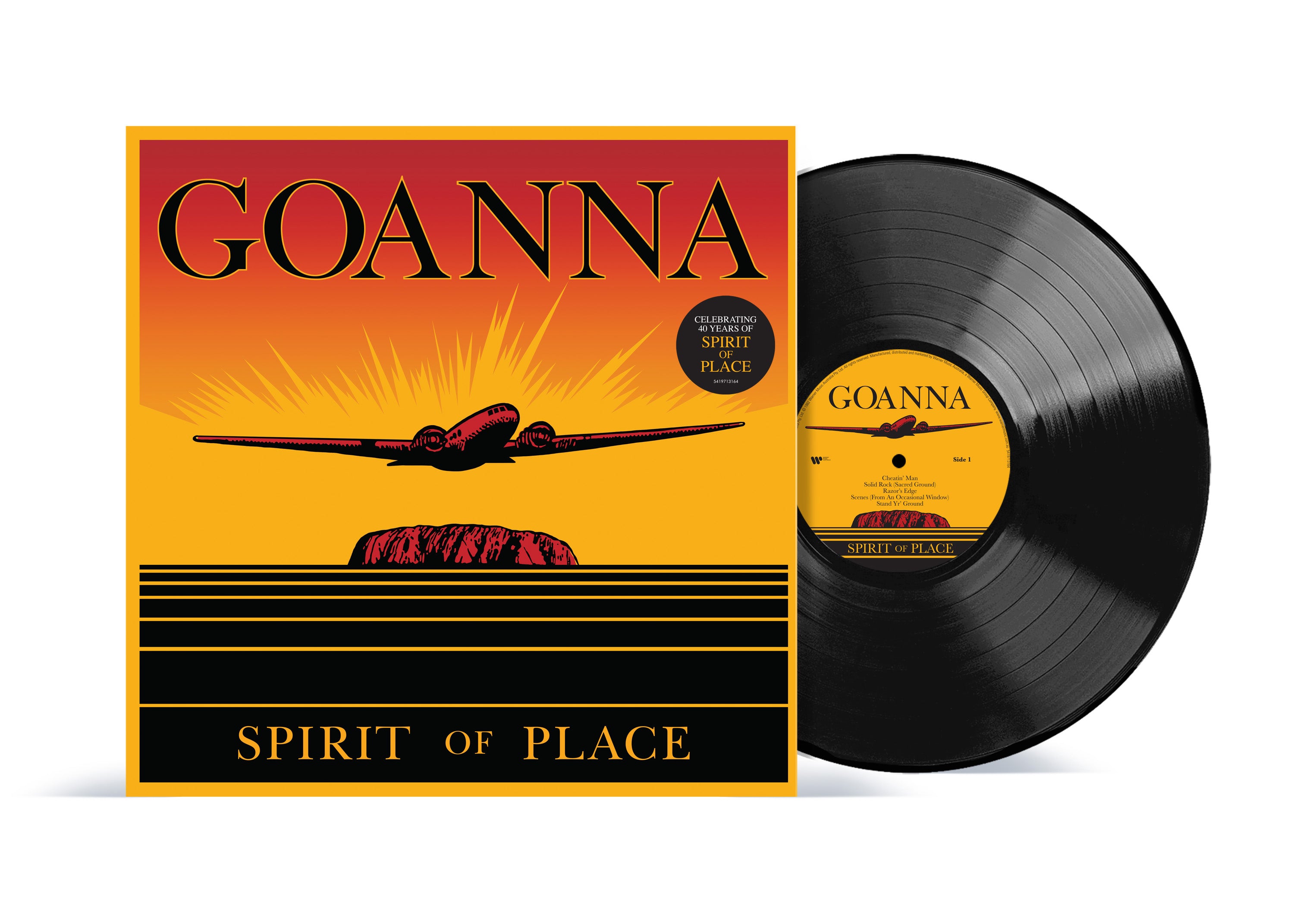 Spirit Of Place (40th Anniversary Edition Vinyl) Warner Music