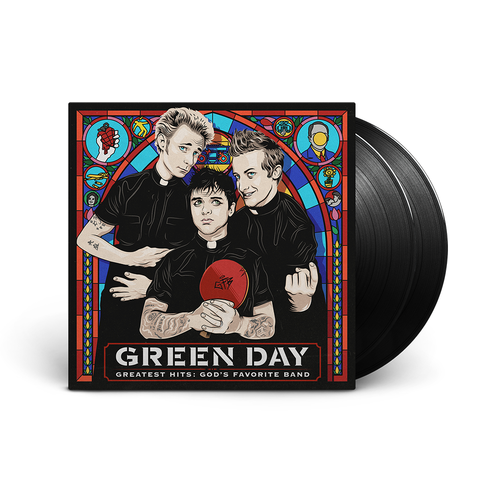 Green Day Warner Music Australia Store