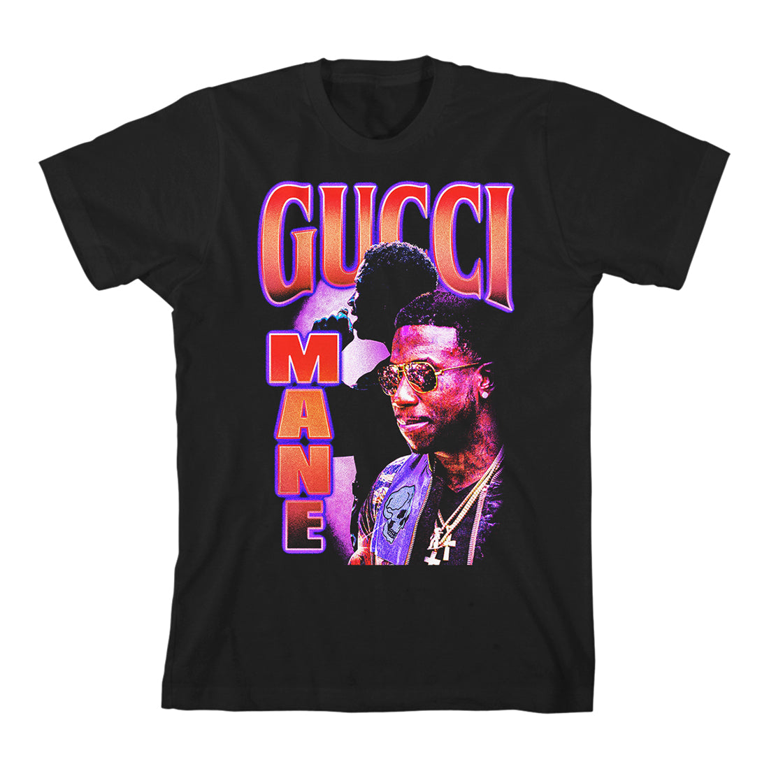 Gucci Mane Collage T-Shirt – Warner 