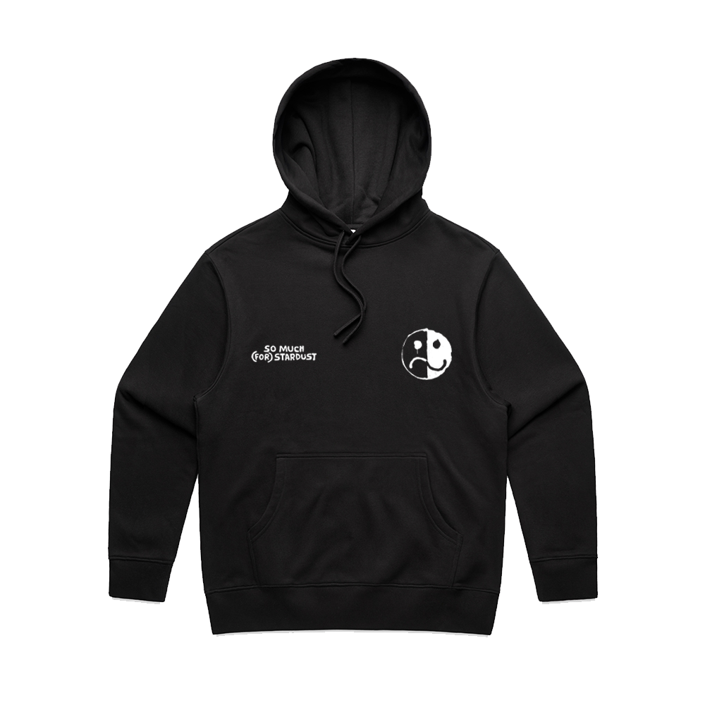 Smile/Frown Logo Black Hoodie – Warner Music Australia Store