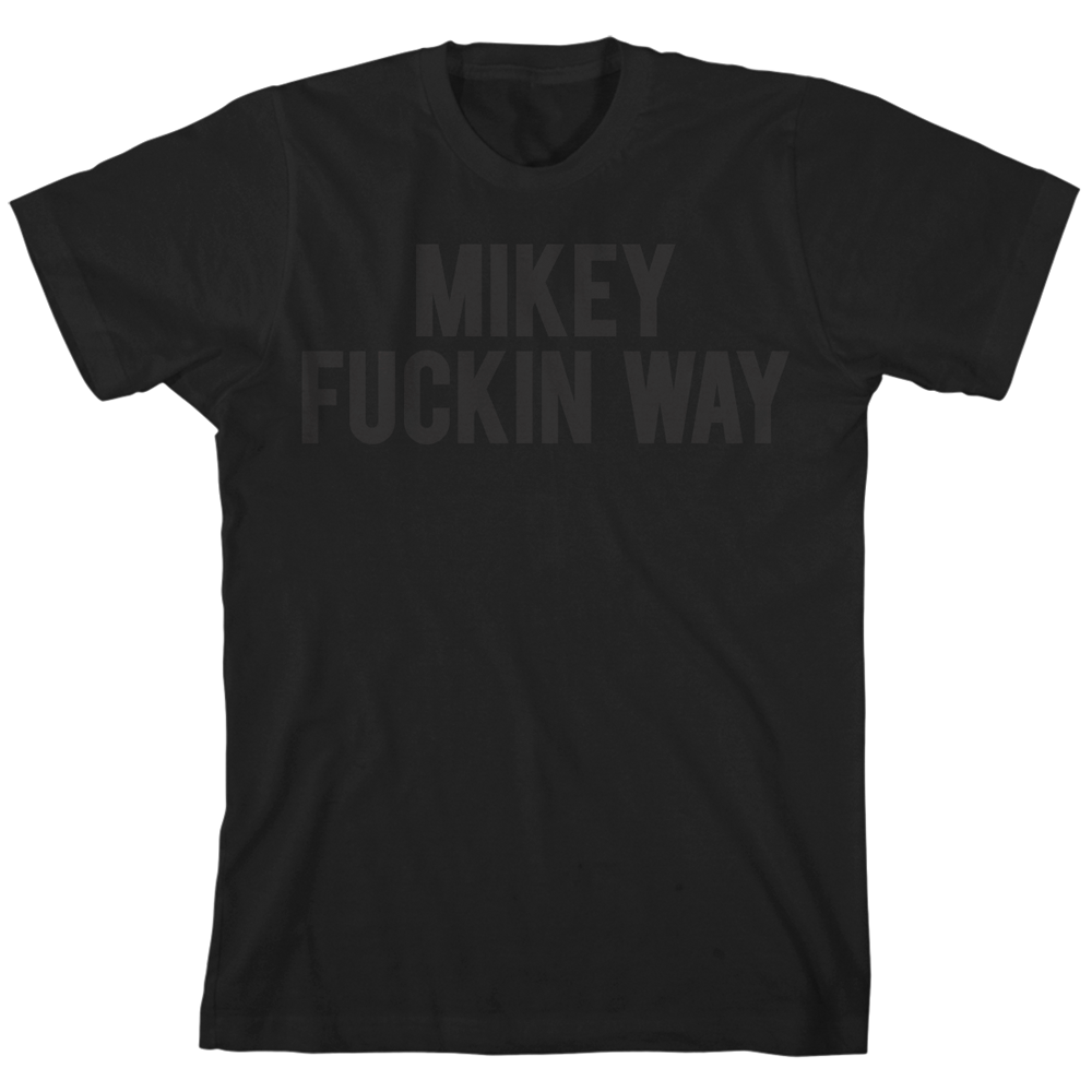 My Chemical Romance | Mikey Fuckin Way T-Shirt – Warner Music Australia ...