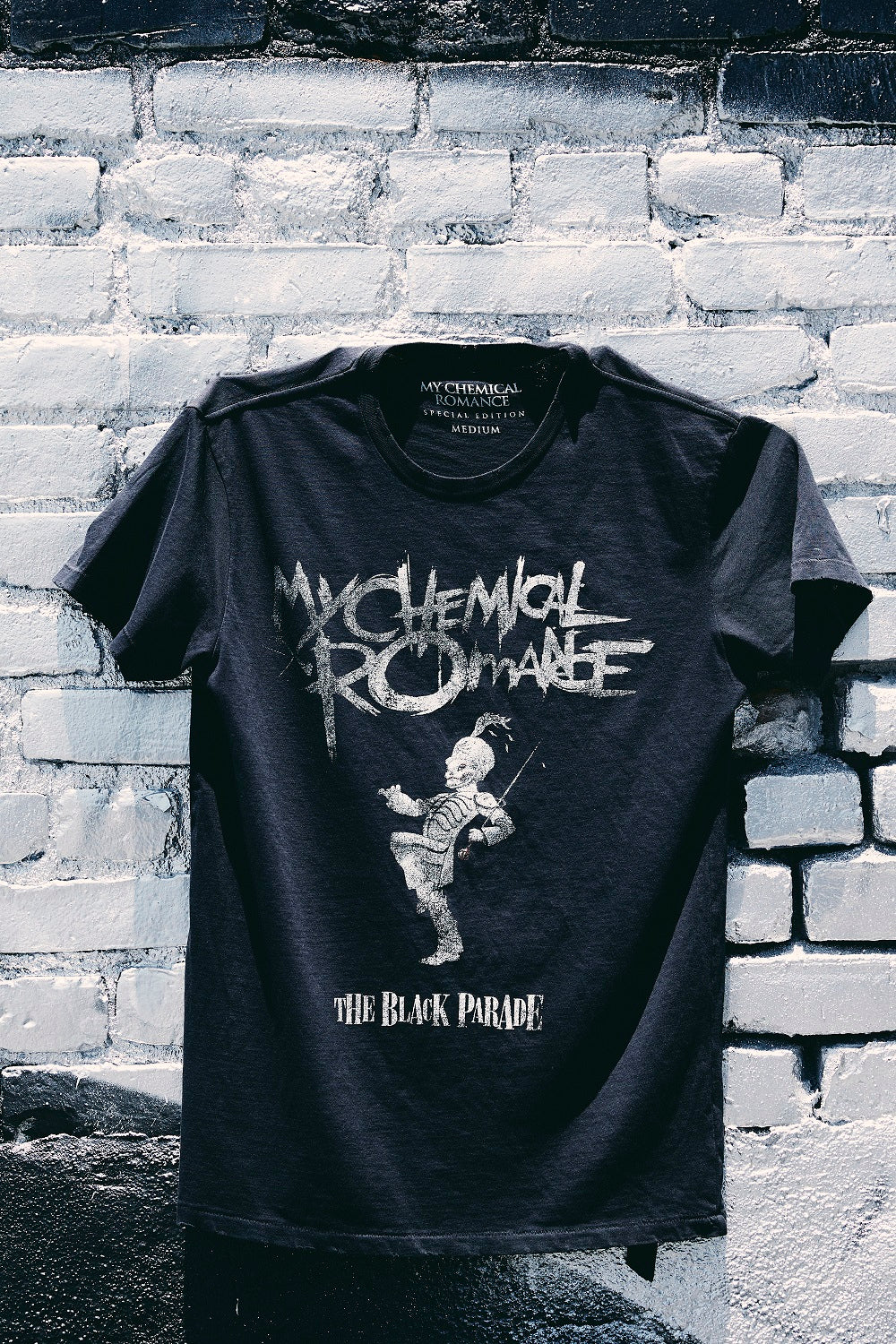 The Black Parade Distressed T-shirt | My Chemical Romance – Warner ...