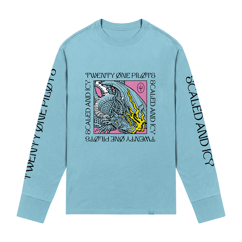 Scaled And Icy (Blue Slipcase) + Hoodie + Longsleeve + TShirt Warner