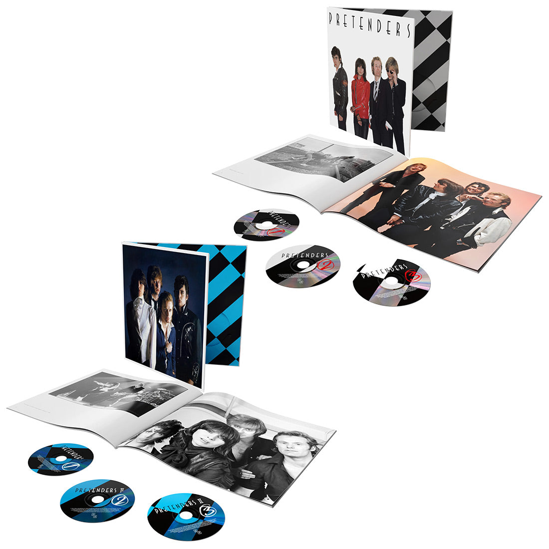 Pretenders I & II Vinyl Bundle