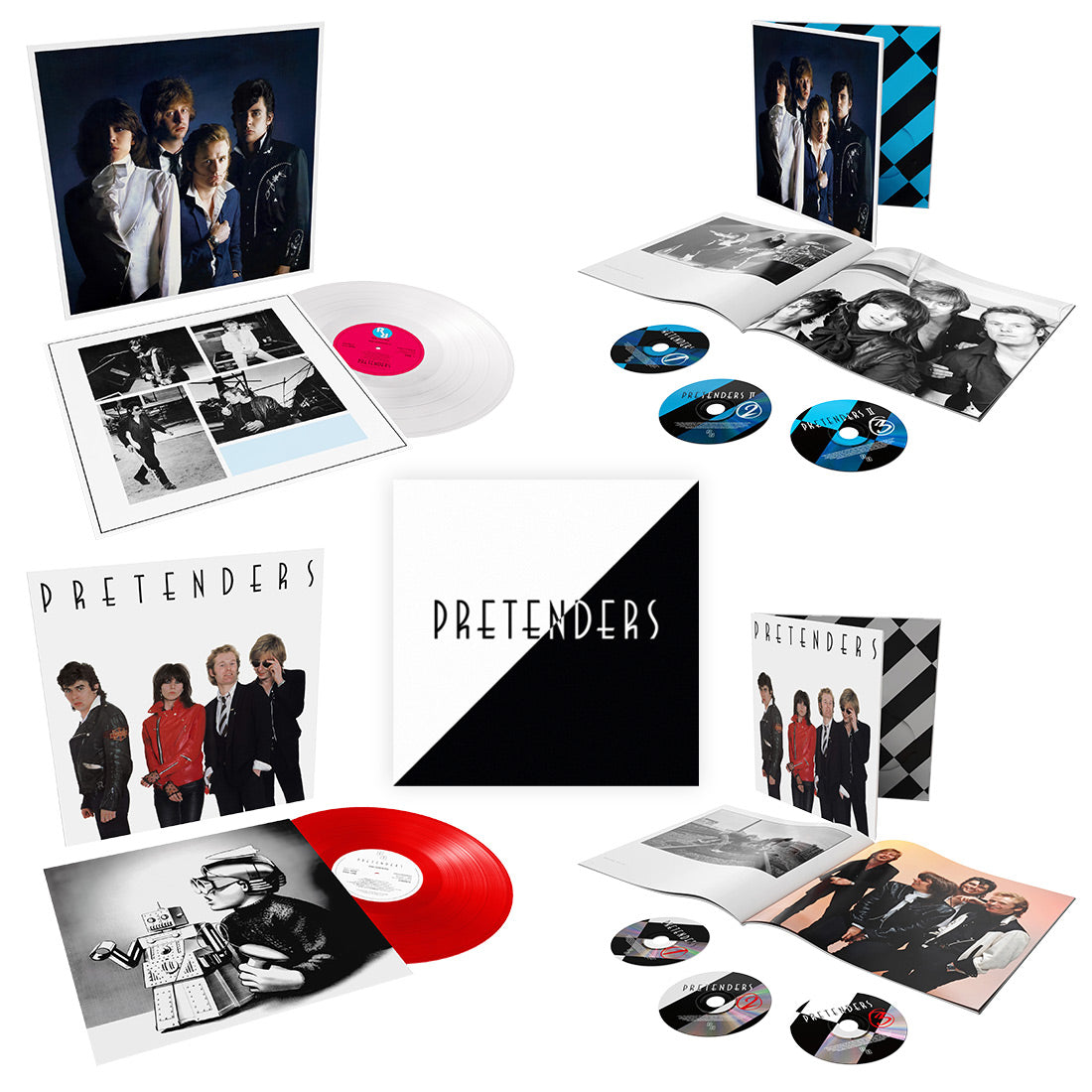 Pretenders I & II Vinyl Bundle