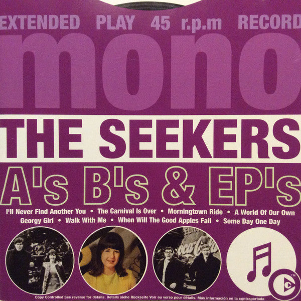 A S B S And Ep S Cd The Seekers Warner Music Australia Store