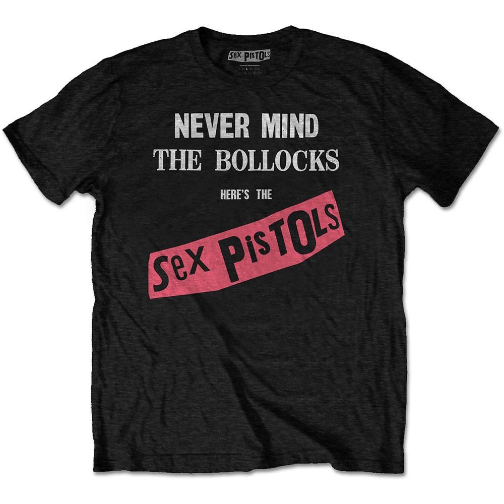 The Sex Pistols Unisex T Shirt Never Mind The Bollocks – Warner Music