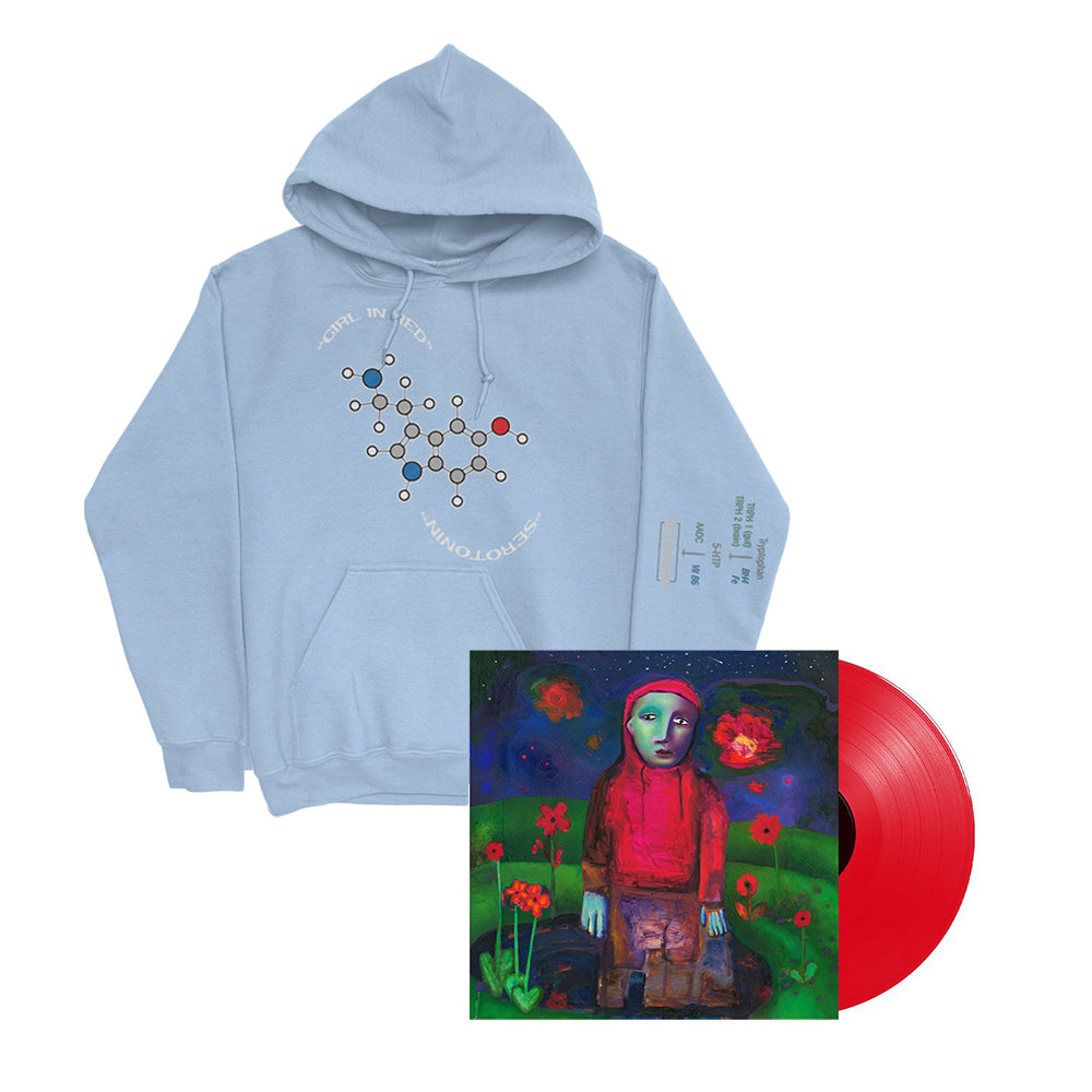 if i could make it go quiet exclusive reddish vinyl & sweatshirt | girl