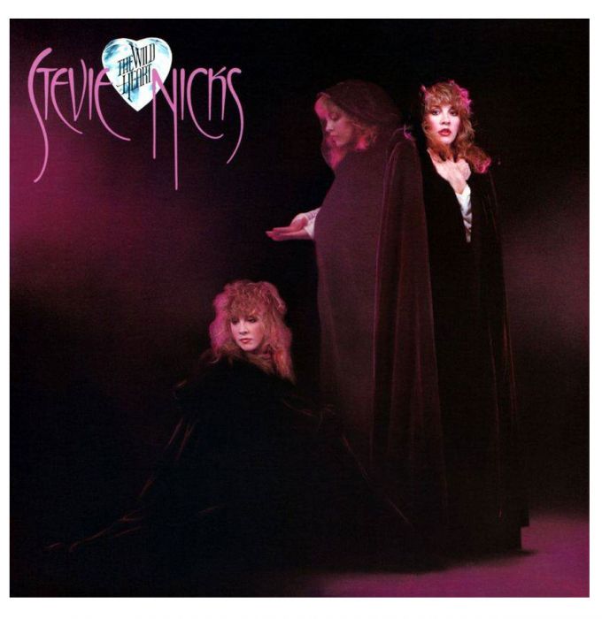 stevie nicks the wild heart album cover