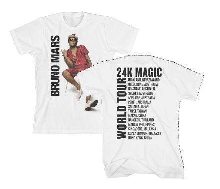 hooligan shirt bruno mars