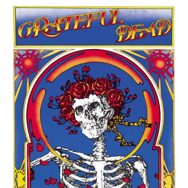 grateful dead gorilla skull books evolution