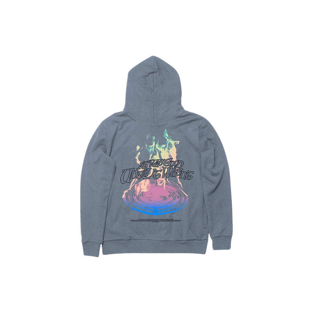 IWGUIW (Slate Blue) Hoodie + Digital Album | Kehlani – Warner Music ...