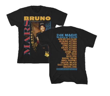 hooligan shirt bruno mars