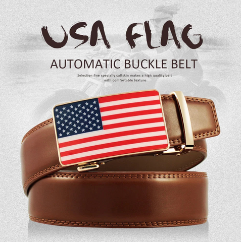 Patriot Series Leather Nylon Belt