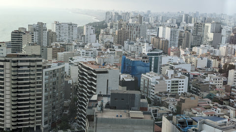 Modern Architecture in Miraflores, Lima Peru