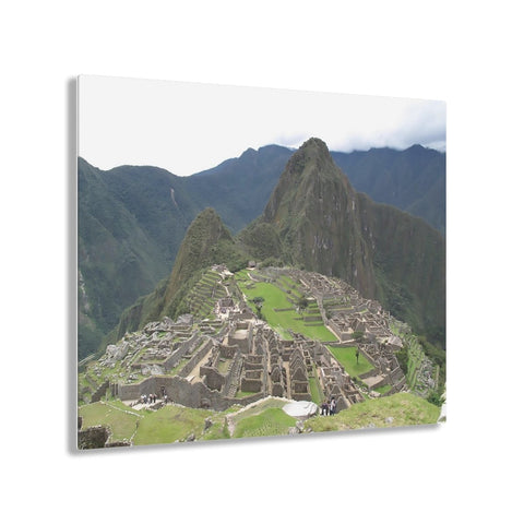 Our Machu Picchu on Acrylic Glass Wall Art