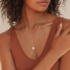 Yemeya Pearl Necklace - LULLIES