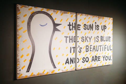 "The Sun Is Up" Wall Art by Sugarboo