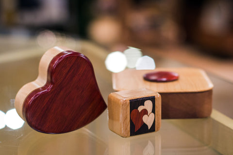 Puzzle Keepsake Boxes by Heartwood Creations