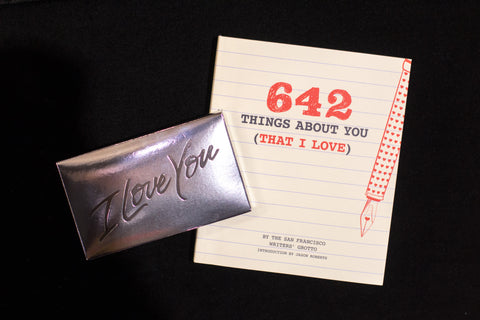 DeBrand Fine Chocolates and "642 Things About You (That I Love)"