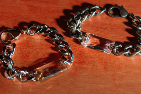 Crystal Bracelets by L. George Designs
