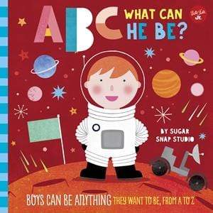 ABC What Can He Be Children's' Book