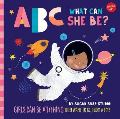 ABC What Can She Be Children's' Book