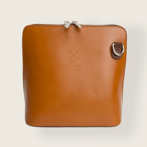 Solo Perche Handbags Handmade in Italy Brown/Brown Artimino Bag