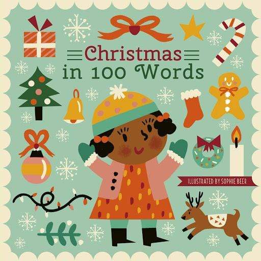 Christmas In 100 Words Childrens Book