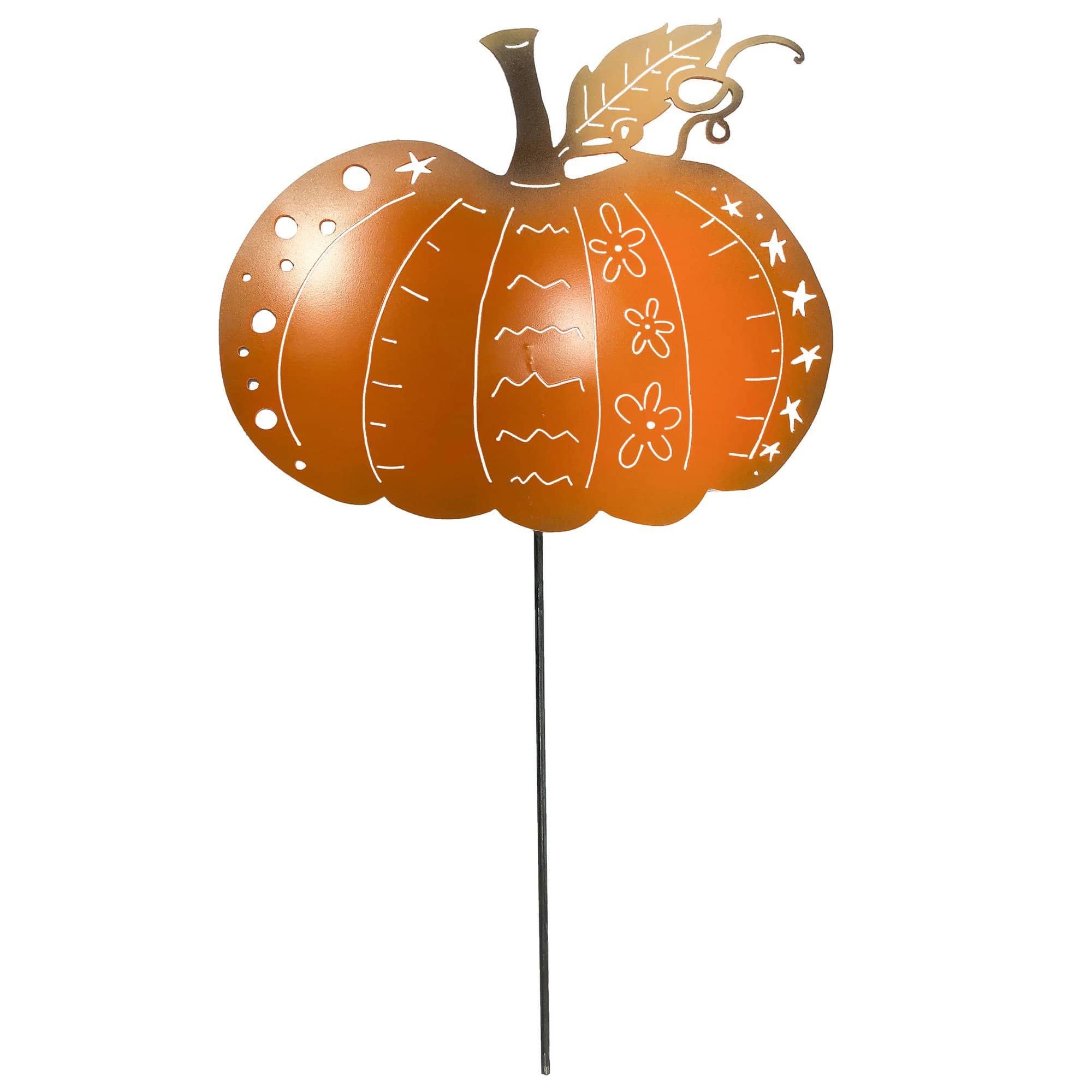 Classy Pumpkin Garden Pole