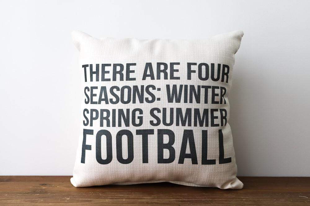 Football Season Pillow