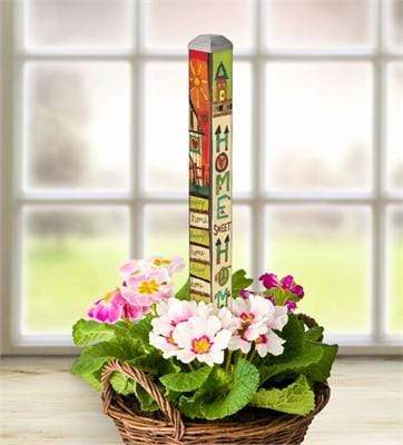 Happy Home - 16" Mini Art Pole