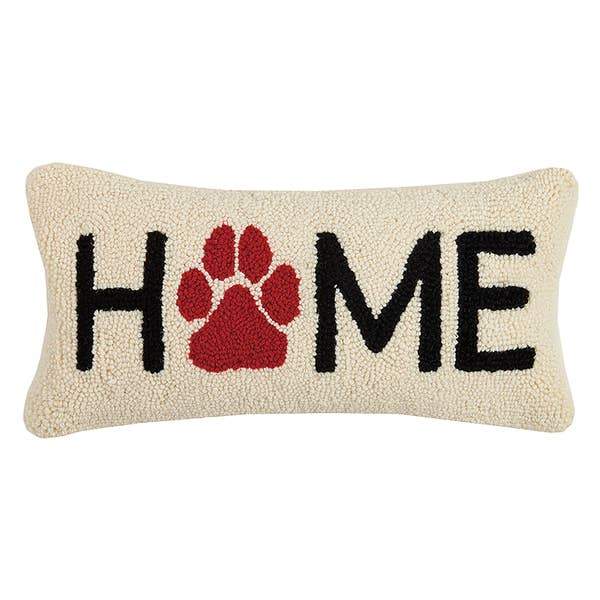 Home Paw Hook Pillow