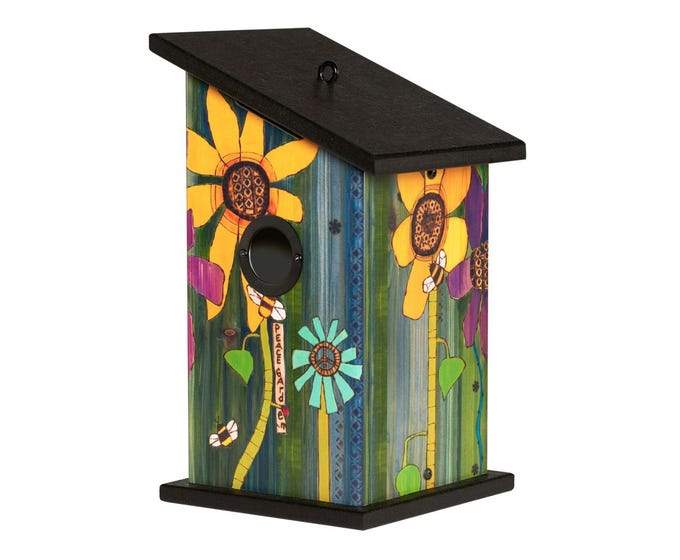 Peace Garden Birdhouse