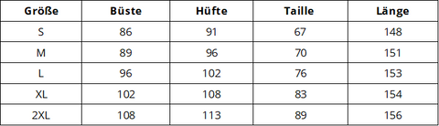 SizeChart