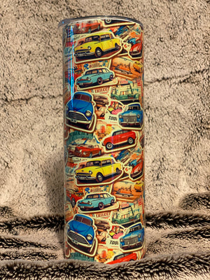 Vintage Cars - Divinyl Creations