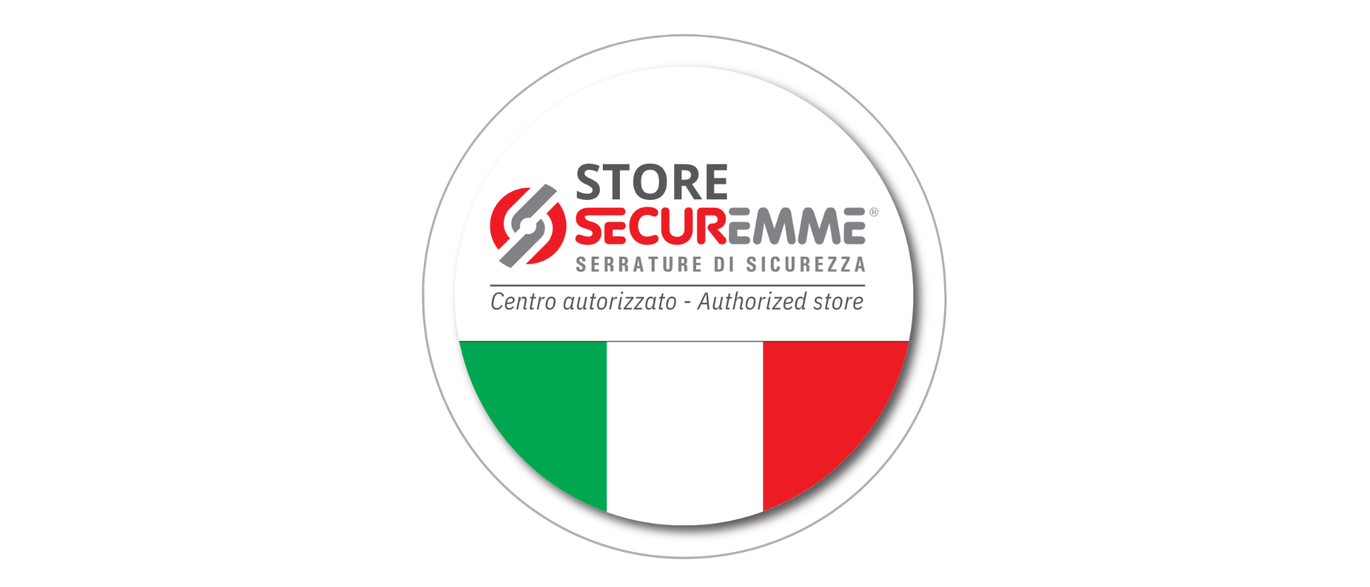 Logo Securemme - Rivenditore Autorizzato - Rettangolare