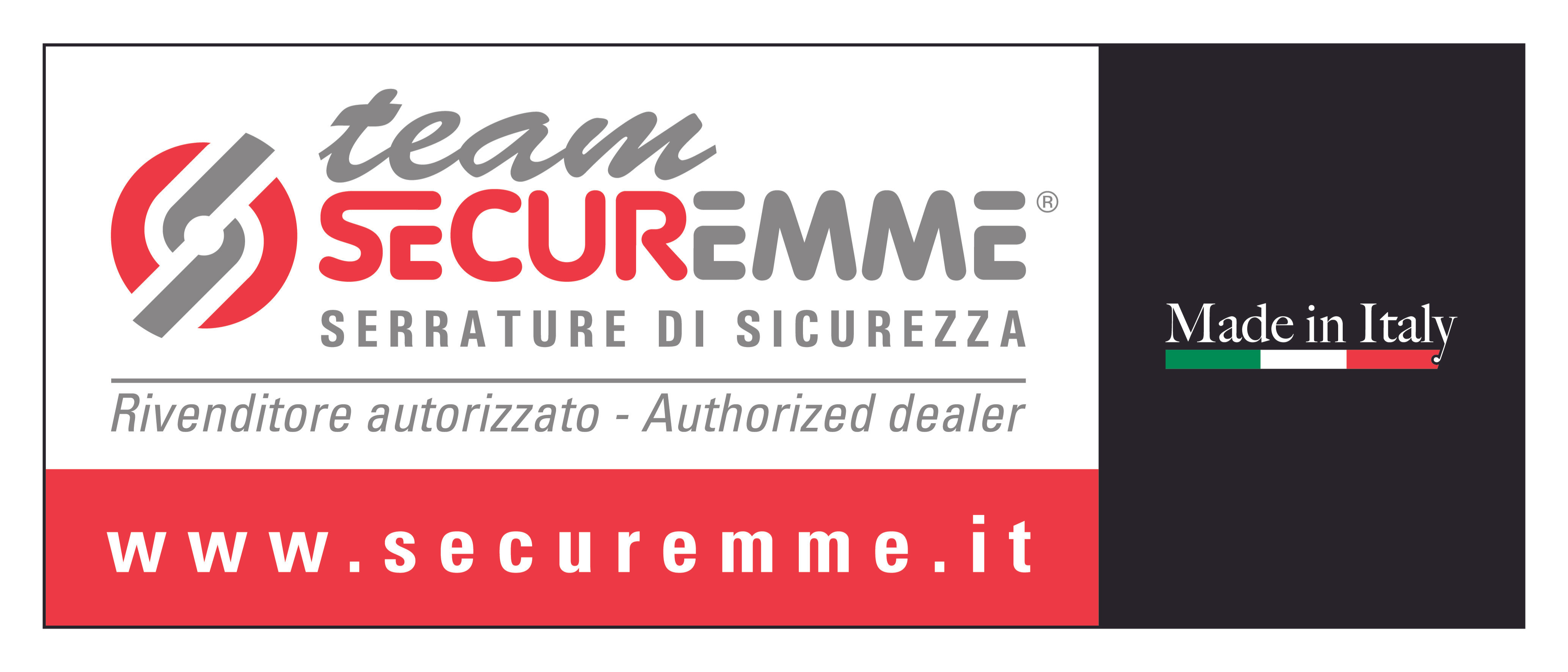 Logo Securemme - Team Securemme - Rivenditore Autorizzato