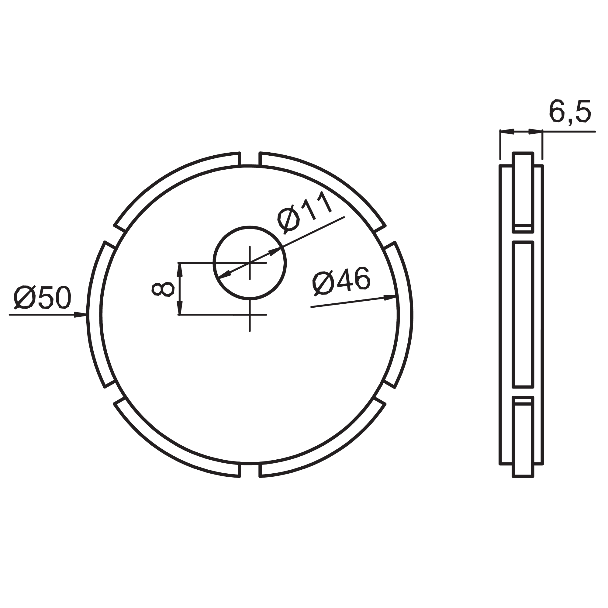 Scheda Tecnica Inserto cilindro a pomolo serie 4015