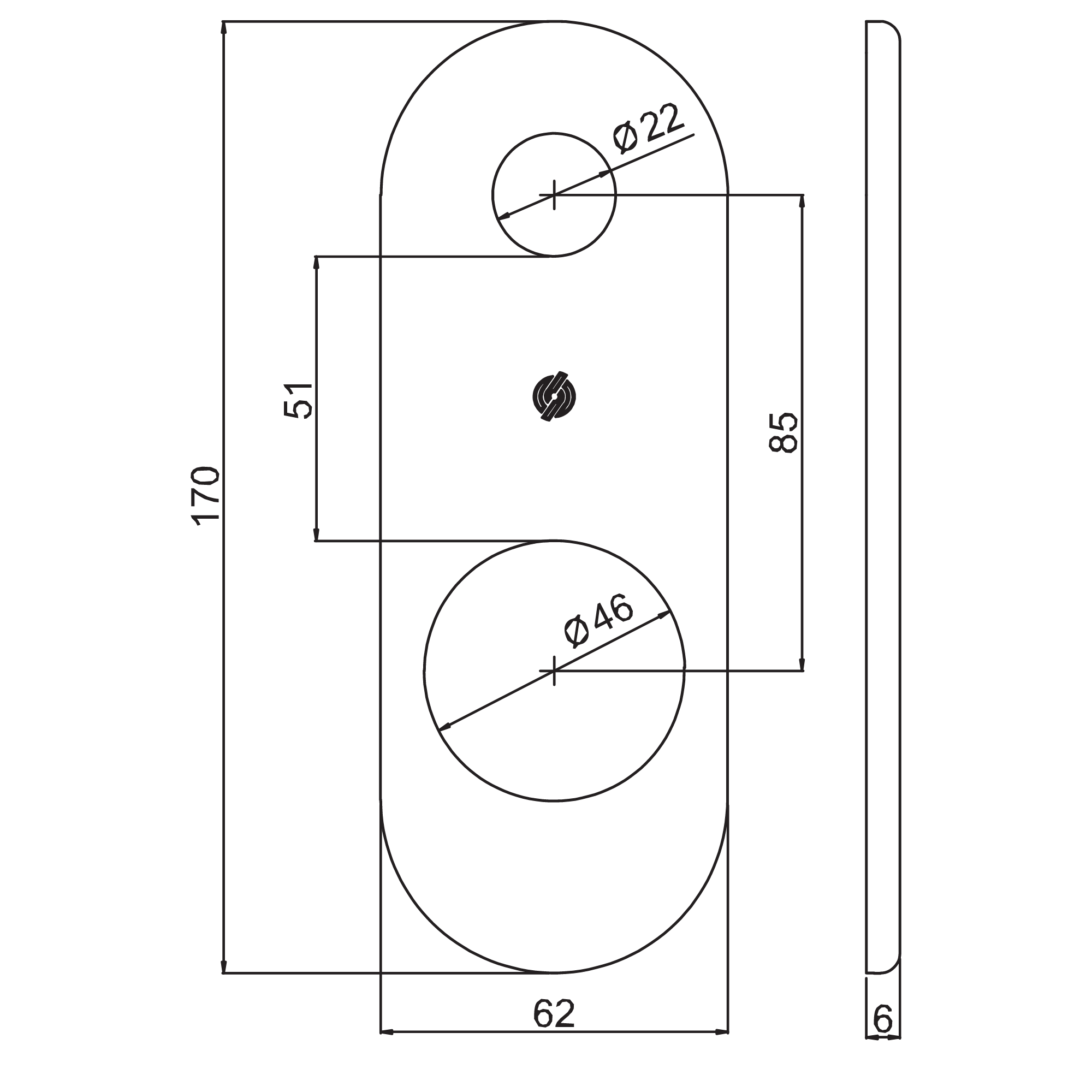 Scheda Tecnica Kit placca serie 4505