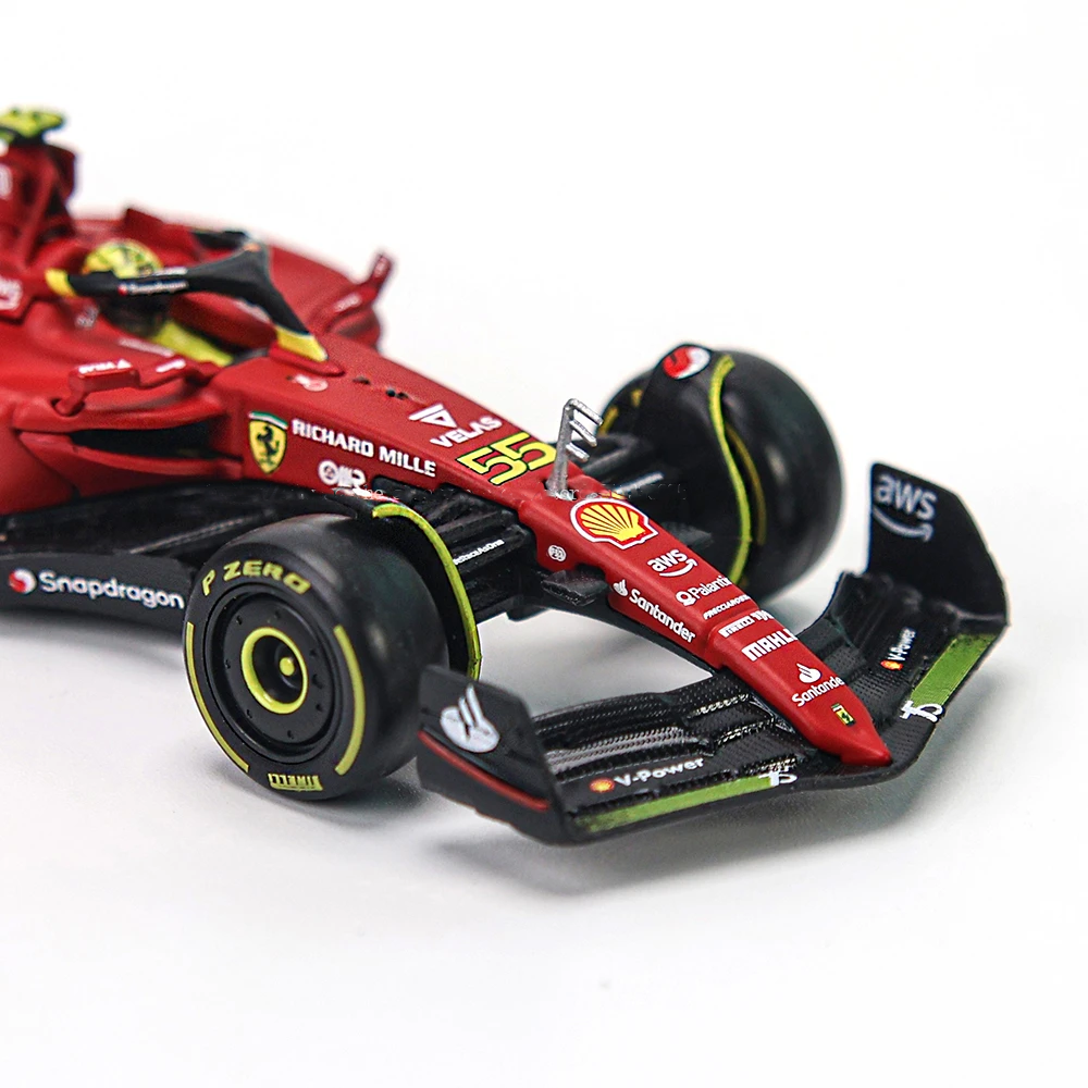 Miniatura Colecionável Carro Charles Leclerc Ferrari Racing F1